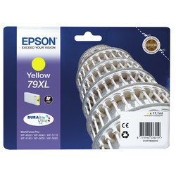 

Tinta Epson C13t79044010 79xl Amarillo 2.600pag