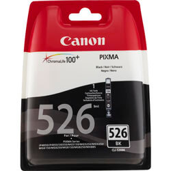 

Tinta Canon Cli526bk Negro