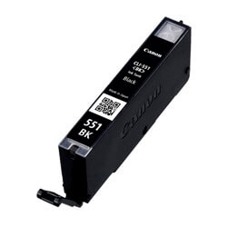 

Canon Cli551bk Negro Baja Capacidad
