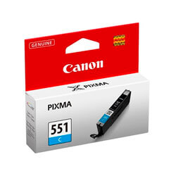

Tinta Canon Cli551 Cyan Baja