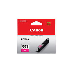 

Tinta Canon Cli551m Magenta Baja