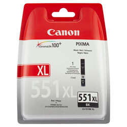 Tinta Canon Cli551xlbk Negro Alta Capacidad | Quonty.com | 6443B001