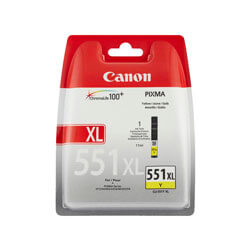 

Tinta Canon Cli551xly Amarillo Alta Capacidad