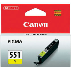 

Tinta Canon Cli551y Amarillo Baja