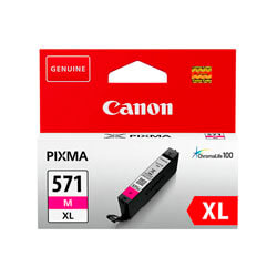 

Tinta Canon Cli571xlm Magenta Alta Cap