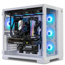 Caja Semitorre/Atx Nox Hummer Astra S/Fuente Usb3.0-Type C Blanca Argb C/Ventana | Quonty.com | NXHUMMERASTRAWH