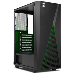Caja Semitorre/Atx Nox Hummer Frost S/Fuente Usb3.0 Negra Argb Rainbow C/Ventana | Quonty.com | NXHUMMERFROST