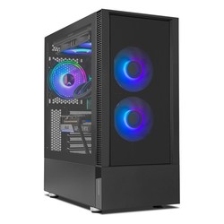 Caja Semitorre/Atx Nox Hummer Nemesis S/Fuente Usb3.0 Negra Argb C/Ventana | Quonty.com | NXHUMMERNMSSBK