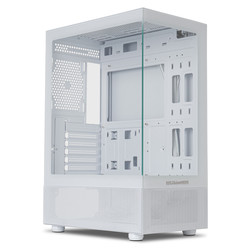 Caja Semitorre/Atx Nox Hummer Vision S/Fuente Usb3.0 Blanca Argb C/Ventana | Quonty.com | NXHUMMERVSNWH