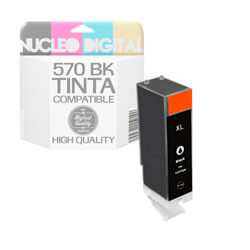 

Tinta Canon Pgi570xlbk Negro Alta Cap