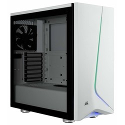 Caja Semitorre/Atx Corsair Carbide Spec-06 Blanca Led-Rgb | Quonty.com | CC-9011147-WW