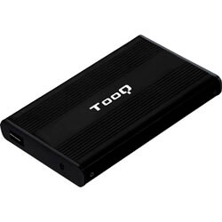 

Caja Hdd Tooq Tqe-2510b 2.5'' Sata3 Usb2.0 Negra