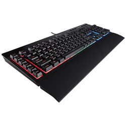 

Teclado Corsair K55 Gaming Usb Negro Retroiluminado-Rgb