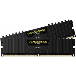 Corsair Dimm Ddr4 16gb 2x8 3000mhz Cl16 Vengeance Lpx Black | Quonty.com | CMK16GX4M2D3000C16