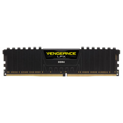 Corsair Dimm Ddr4 8gb 2666mhz Cl16 Vengeance Lpx Black | Quonty.com | CMK8GX4M1A2666C16