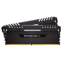 Corsair Dimm Ddr4 16gb 2x8 3000mhz Cl15 Vengeance Rgb Black | Quonty.com | CMR16GX4M2C3000C15