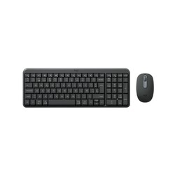 Combo Teclado/Raton Logitech Mk250 Bluetooth Negro | Quonty.com | 920-013543