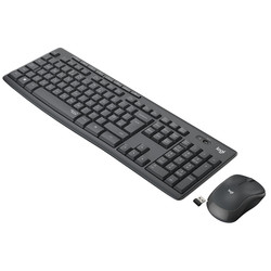 Combo Teclado/Raton Logitech Mk295 Inalambrico Negro | Quonty.com | 920-009798