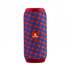 

Altavoz Coolbox Cooltube Bluetooth Rojo/Azul