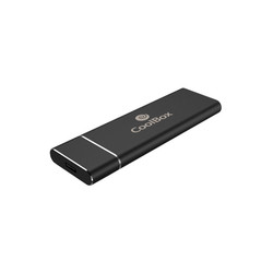 Caja Ssd Coolbox M.2 Sata Minichase S31 Usb3.1 Negra | Quonty.com | COO-MCM-SATA