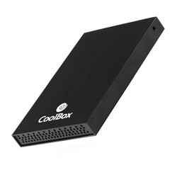 

Caja Hdd Coolbox Slimchase A-2512 2.5" Sata Usb2.0 Negra