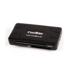 

Multilector Externo Usb2.0 Coolbox Cre-050 Tarjetas Flash