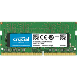 Memoria Crucial Sodimm Ddr4 16gb 2400mhz Cl17 Dr | Quonty.com | CT16G4SFD824A