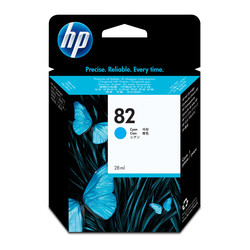 

Cartucho Cian Hp Nº82 Ploter Hp-500/500ps/800/800ps/815mfp