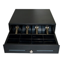 

Cajon Portamonedas Hs-410 Apertura Autom Tica Conexion Rj11 41x41 Con