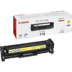 

Toner Amarillo Canon 718a - 2900 Páginas Para Impresoras I-Sensys Lbp7