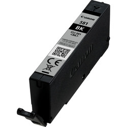 

Cartucho Tinta Negra Canon Cli-581bk - 200 Páginas - Compatible Según