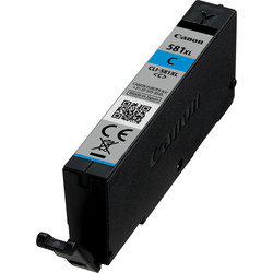 

Cartucho Tinta Cian Canon Cli-581cxl - 8.3ml - Compatible Según Especi