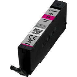 

Cartucho Tinta Magenta Canon Cli-581m - 237 Páginas - Compatible Según