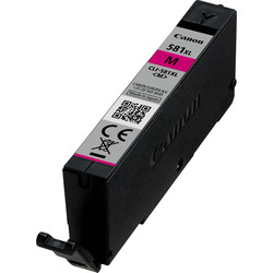 

Cartucho Tinta Magenta Canon Cli-581mxl - 8.3ml - Compatible Según Esp