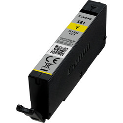 

Cartucho Tinta Amarilla Canon Cli-581y - 80 Páginas - Compatible Según