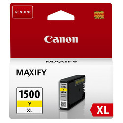 

Cartucho De Tinta Amarillo Canon Pgi-1500xl - 12ml - Compatible Según
