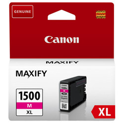 

Cartucho De Tinta Magenta Canon Pgi-1500xl - 12ml - Compatible Según E
