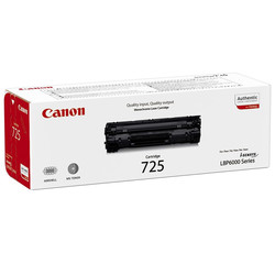 

Toner Canon 725 - Negro - 1600 Páginas - Compatible Según Especificaci