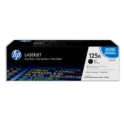 

Toner Negro Hp Nº125a 2unidadesx2200paginas Para Laserjet Serie Cp1210