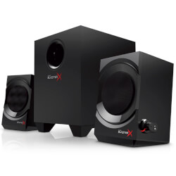 

Altavoces Gaming 2.1 Sound Blasterx Kratos S3 - 92w - Subwoofer Optimi