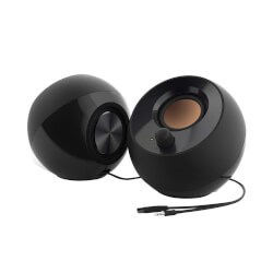 Altavoces 2.0 Creative Pebble Negros - 4.4w Rms | Quonty.com | 51MF1680AA000