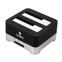 

Base Conectora Hdd/Ssd Coolbox 2.5''/3.5'' Sata Usb3.0 Negra