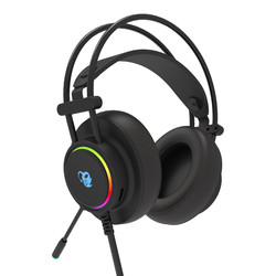 Auriculares C/Microfono Coolbox Deepgaming Deeplighting Led | Quonty.com | DG-AUR-01