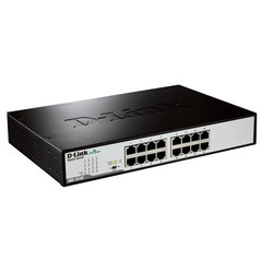Switch D-Link Dgs-1016d 16ptos 10/100/1000 | Quonty.com | DGS-1016D