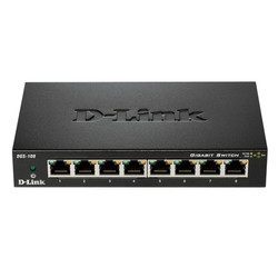 Switch D-Link Dgs-108 8ptos 10/100/1000 | Quonty.com | DGS-108