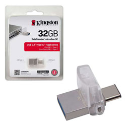 

Pendrive Kingston 32gb Usb3.1 Dt Microduo 3c Micro Usb Otg