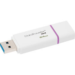 

Pendrive Kingston 64gb Usb3.0 Dt G4 Blanco