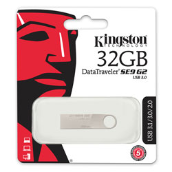 

Pendrive Kingston 32gb Usb3.0 Dt Se9