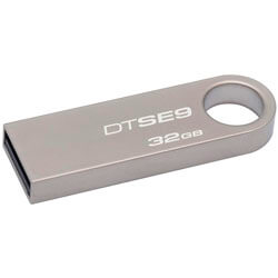 

Pendrive Kingston 32gb Usb2.0 Dt Se9 Champagne