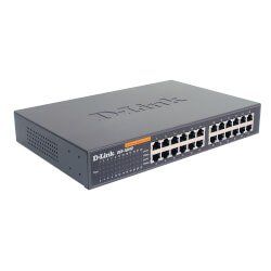 

Switch Dlink Des-1024d 24 Puertos Rj45 10/100mbps Incluye Kit De Monta